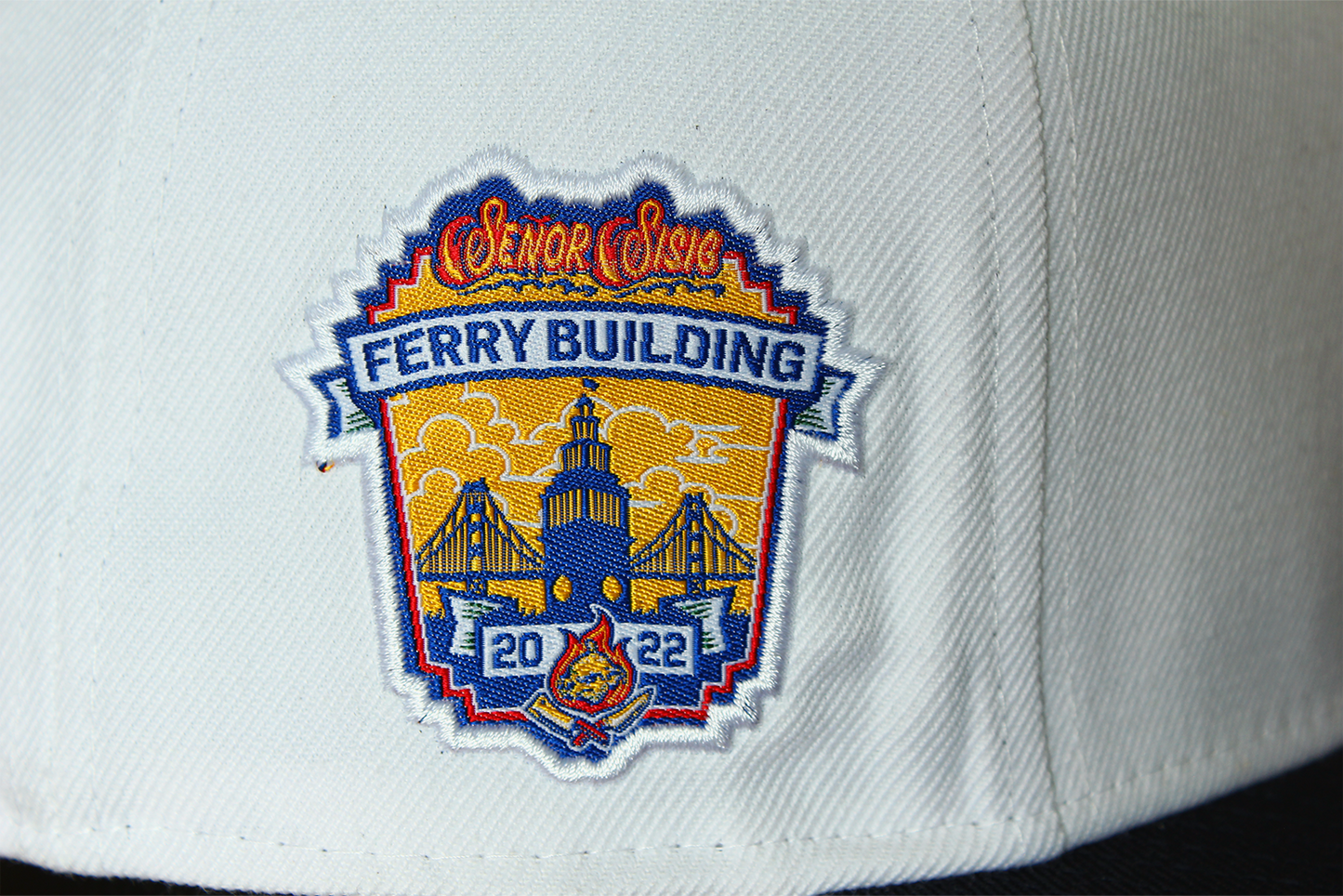 SF FERRY BUILDING WIP X SEÑOR SISIG S/B (White & Navy Blue)